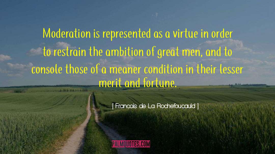 Cocaine And Ambition quotes by Francois De La Rochefoucauld