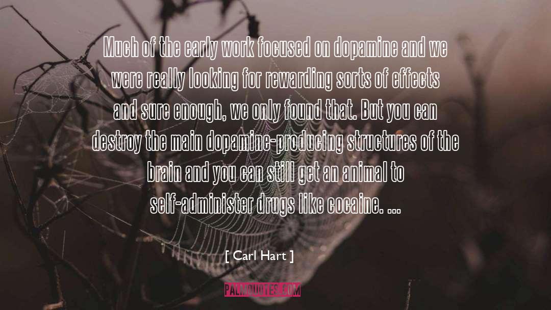 Cocaine quotes by Carl Hart