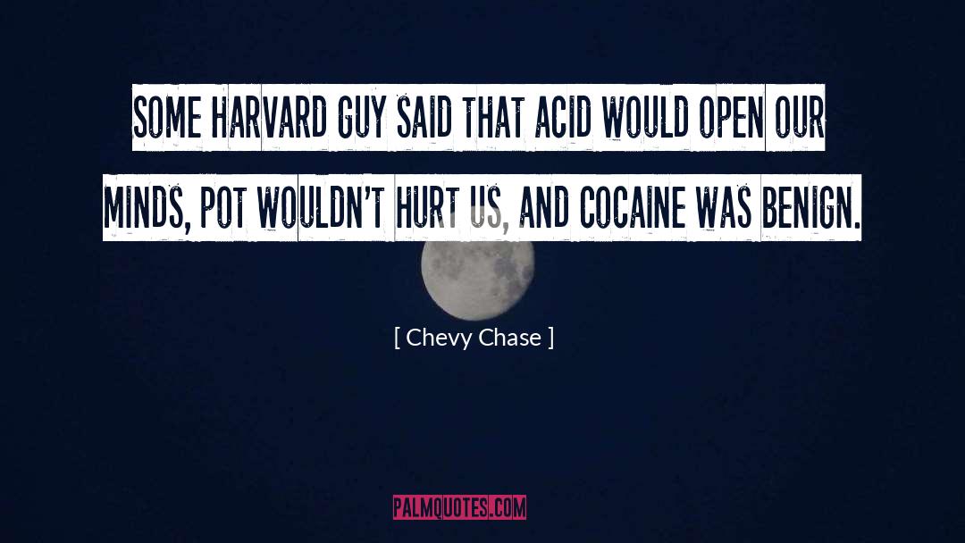 Cocaine quotes by Chevy Chase