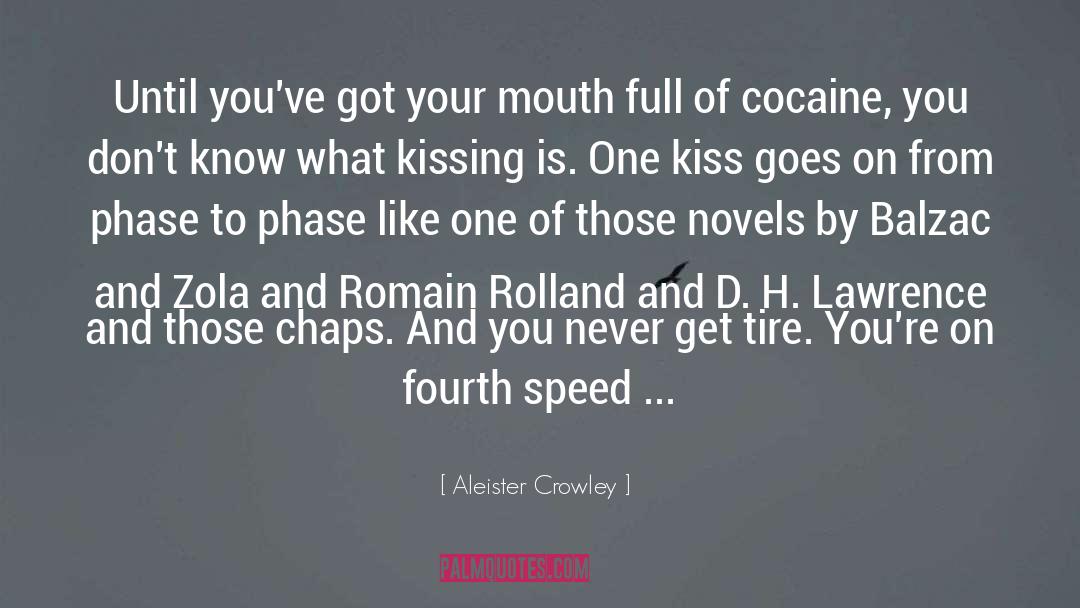 Cocaine quotes by Aleister Crowley