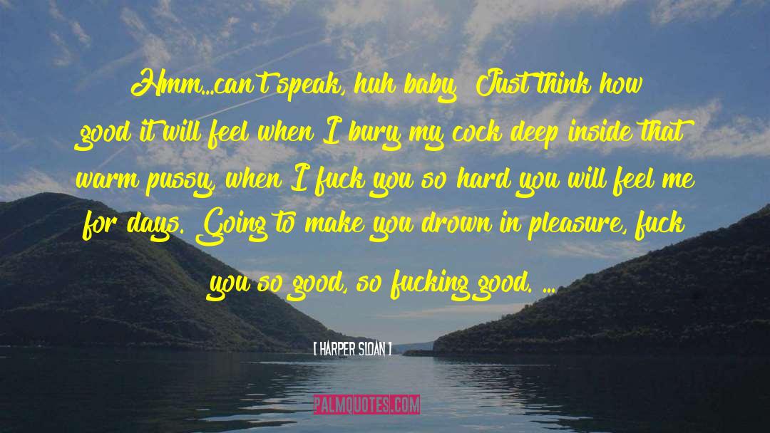 Cock Block quotes by Harper Sloan