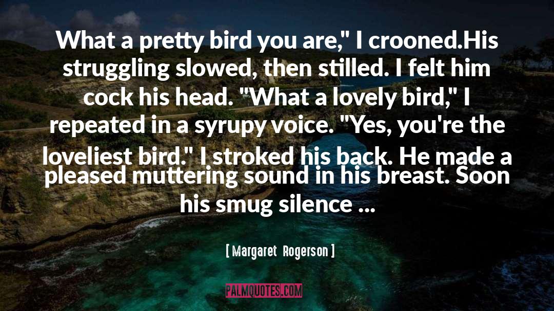 Cock quotes by Margaret  Rogerson