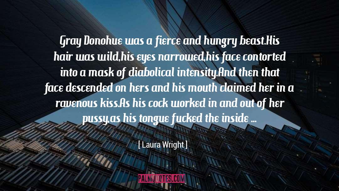 Cock quotes by Laura Wright