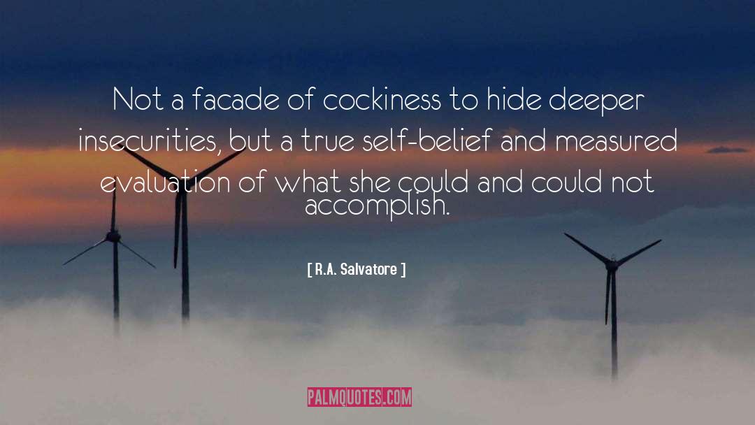 Cockiness quotes by R.A. Salvatore