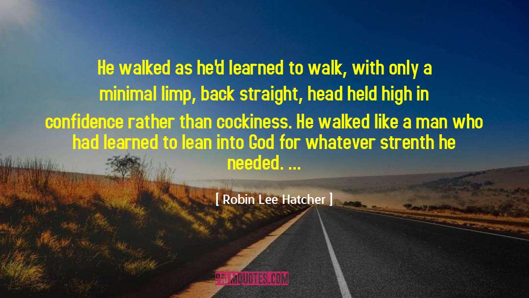 Cockiness quotes by Robin Lee Hatcher