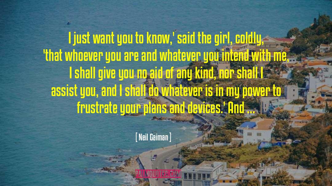 Cocking Devices quotes by Neil Gaiman