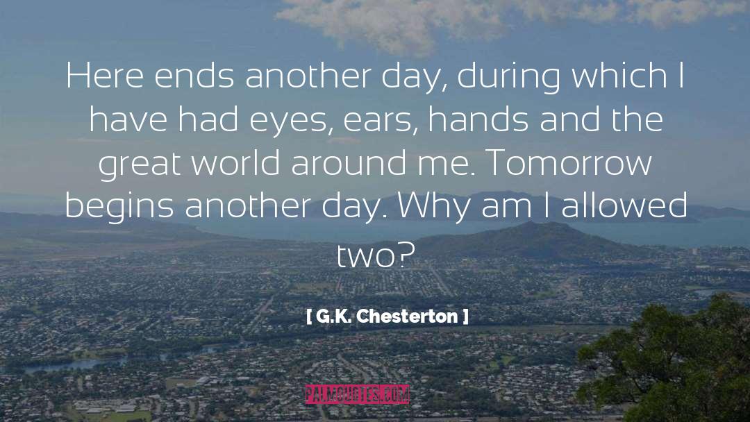 Cockington Eye quotes by G.K. Chesterton