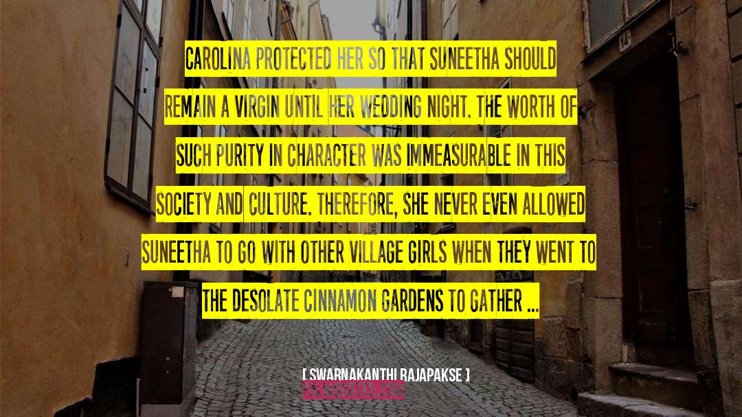 Cockington Village quotes by Swarnakanthi Rajapakse