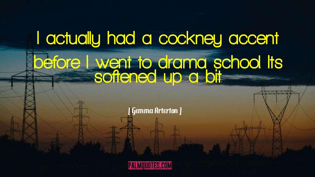 Cockney quotes by Gemma Arterton