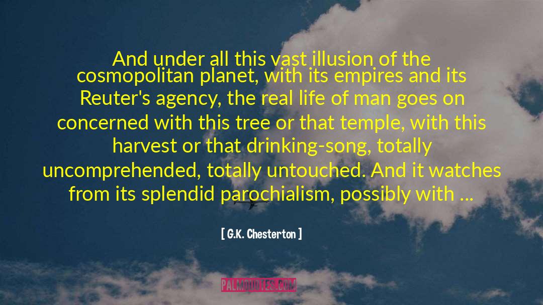 Cockney quotes by G.K. Chesterton