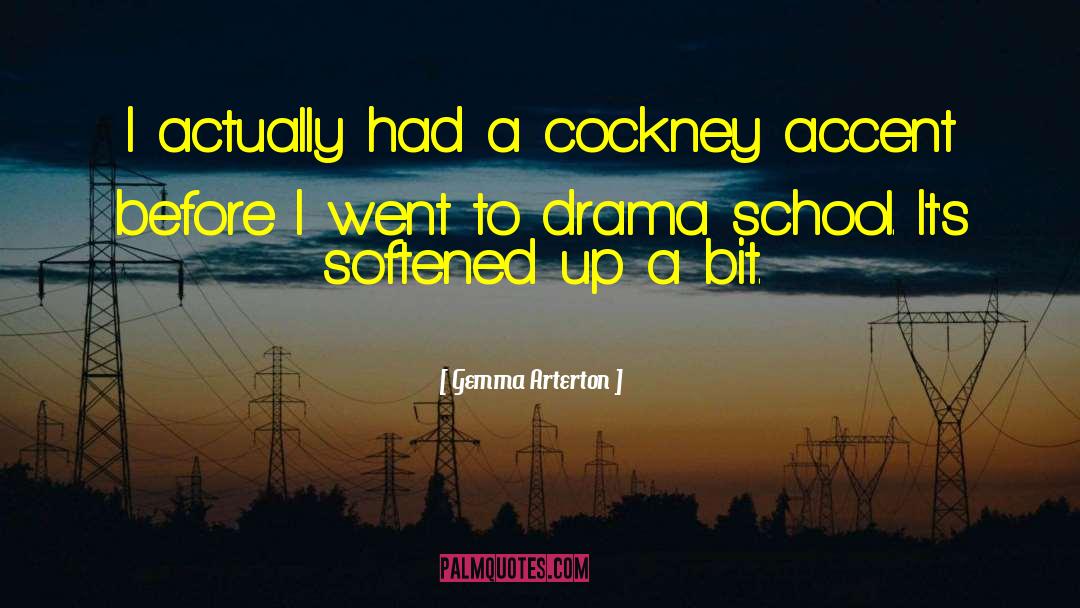 Cockneys quotes by Gemma Arterton