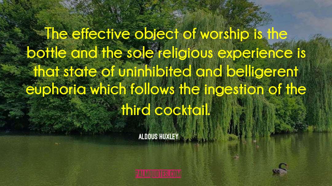 Cocktail Banter quotes by Aldous Huxley