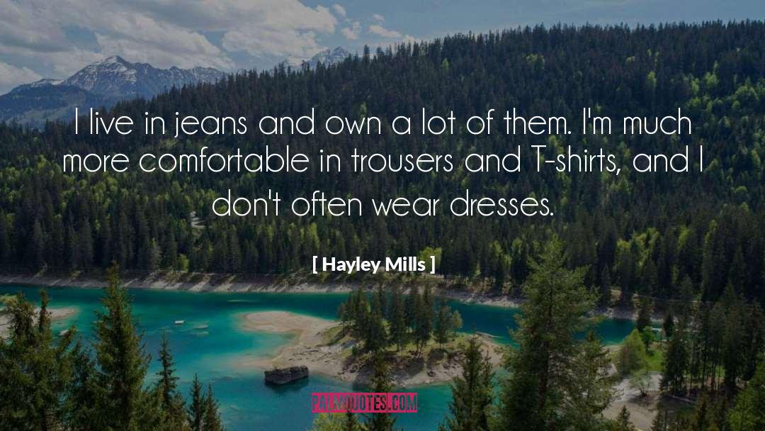 Cocktail Dresses quotes by Hayley Mills