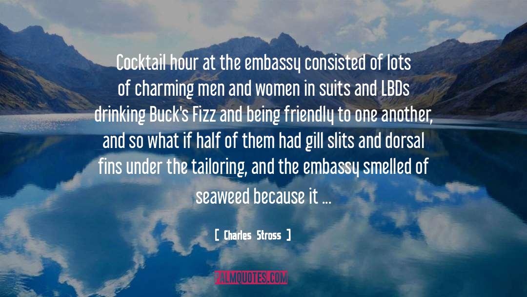 Cocktail Hour quotes by Charles Stross