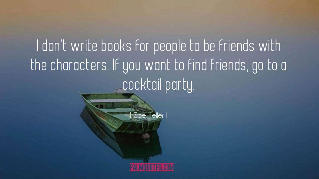 Cocktail Parties quotes by Zoe Heller