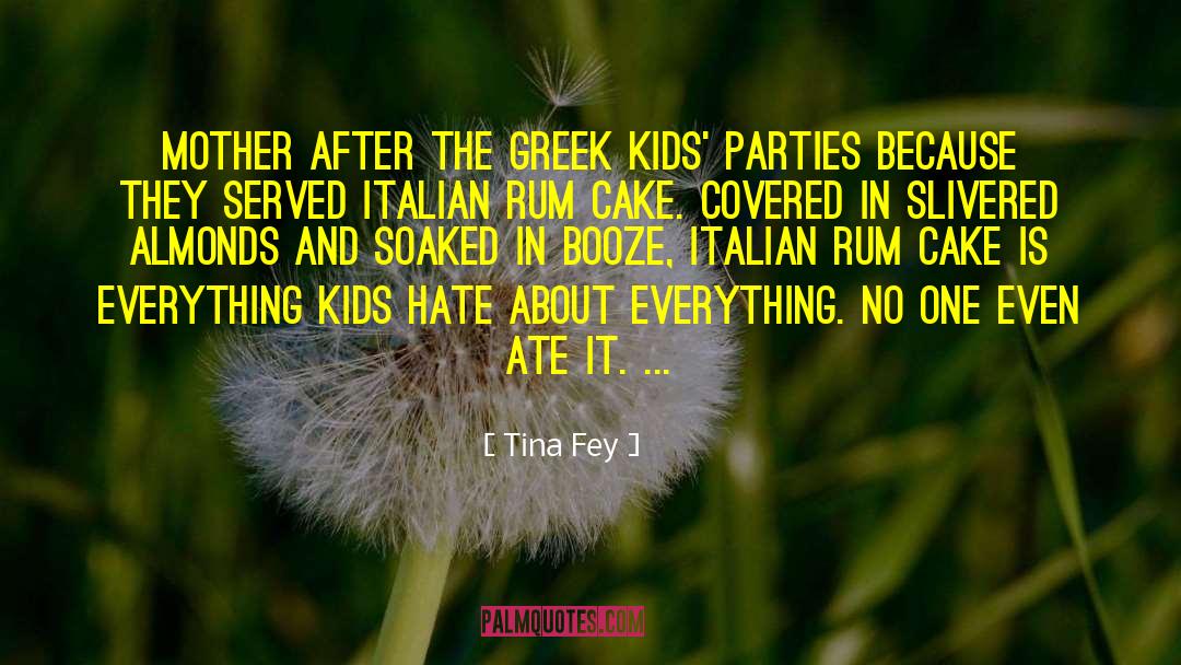 Cocktail Parties quotes by Tina Fey