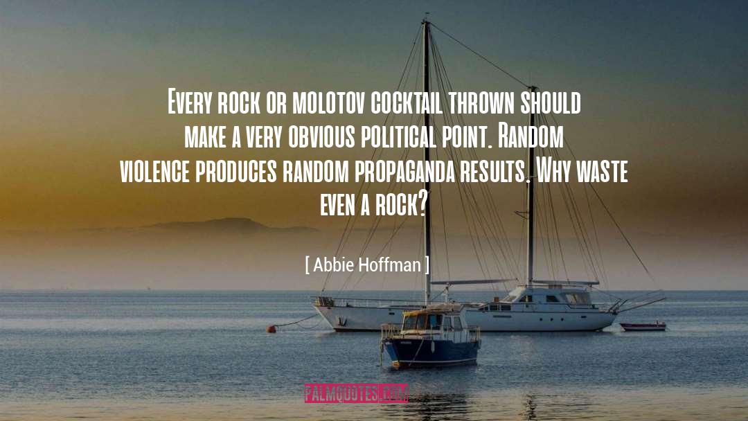 Cocktail quotes by Abbie Hoffman