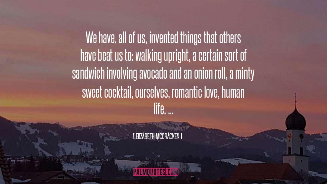 Cocktail quotes by Elizabeth McCracken