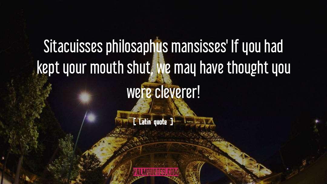 Cocky Quote quotes by Latin Quote