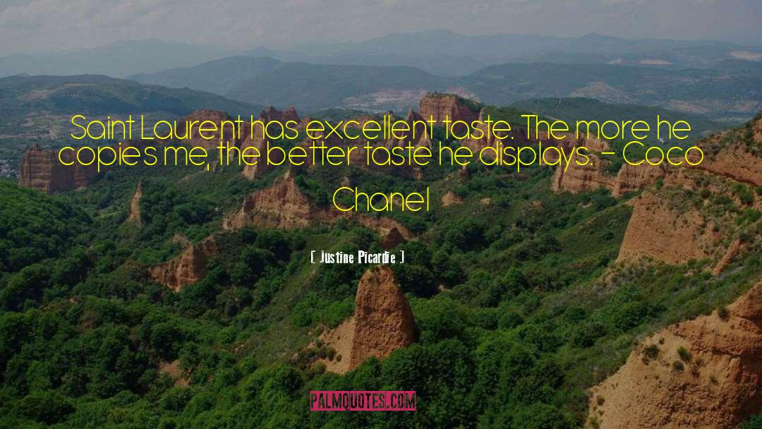 Coco Chanel quotes by Justine Picardie