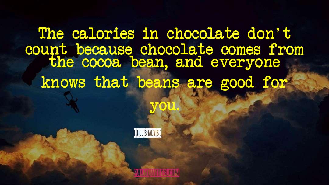 Cocoa quotes by Jill Shalvis