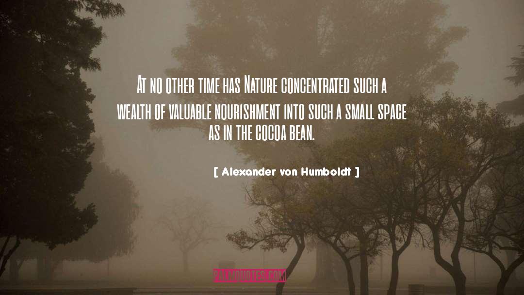 Cocoa quotes by Alexander Von Humboldt