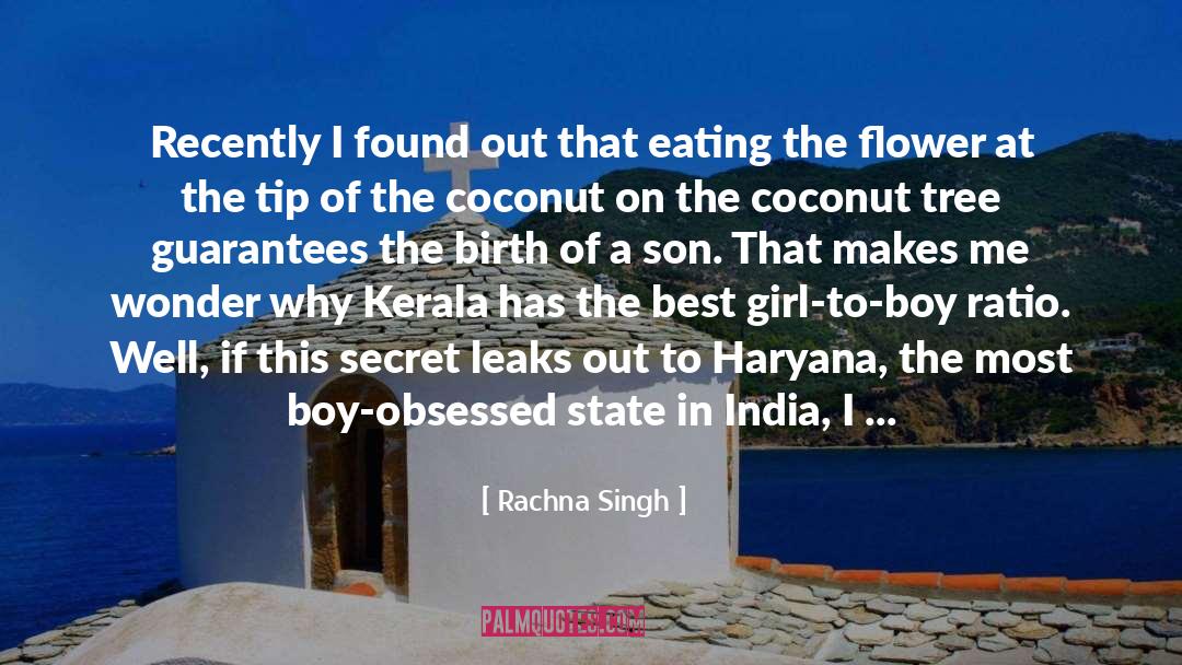 Coconut quotes by Rachna Singh