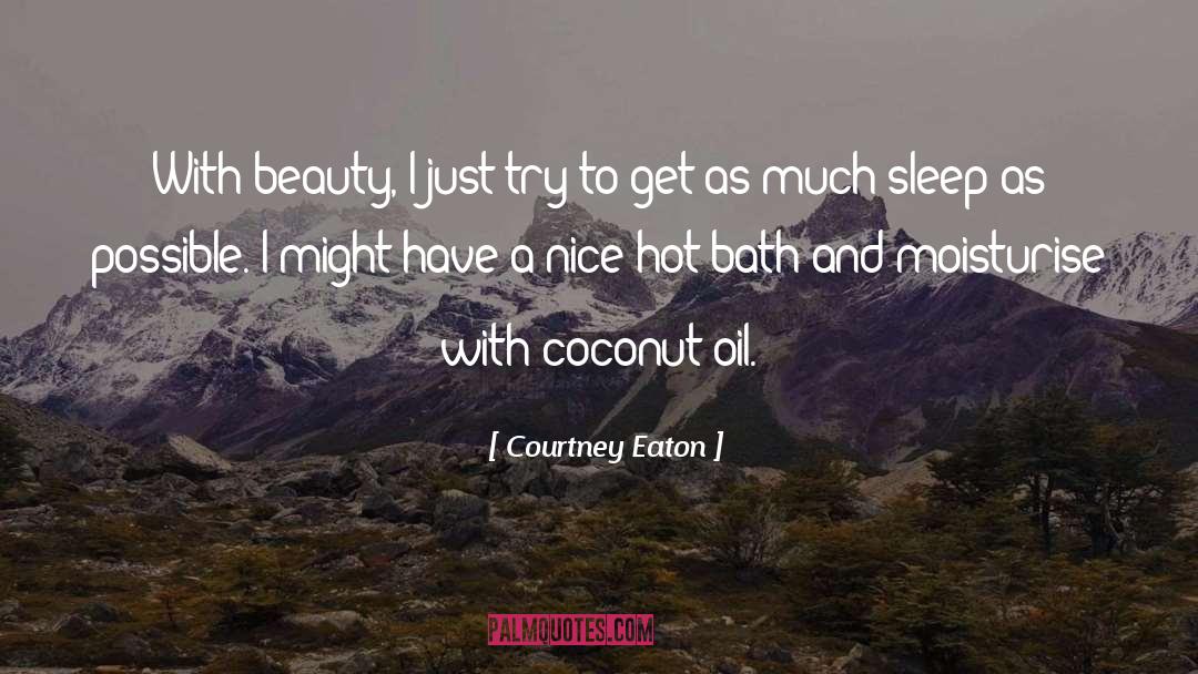 Coconut quotes by Courtney Eaton
