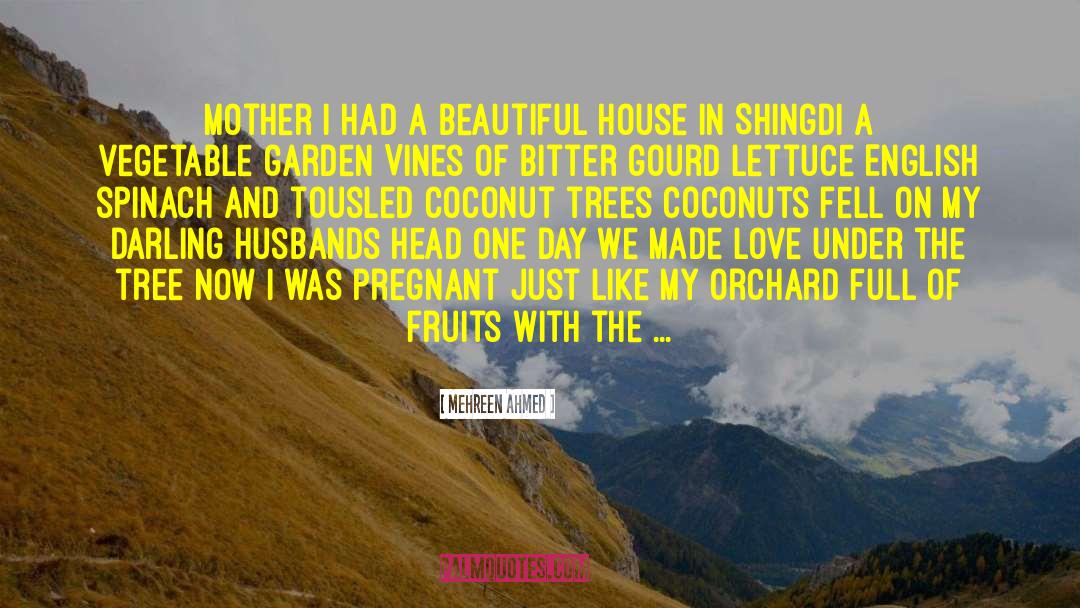 Coconut quotes by Mehreen Ahmed