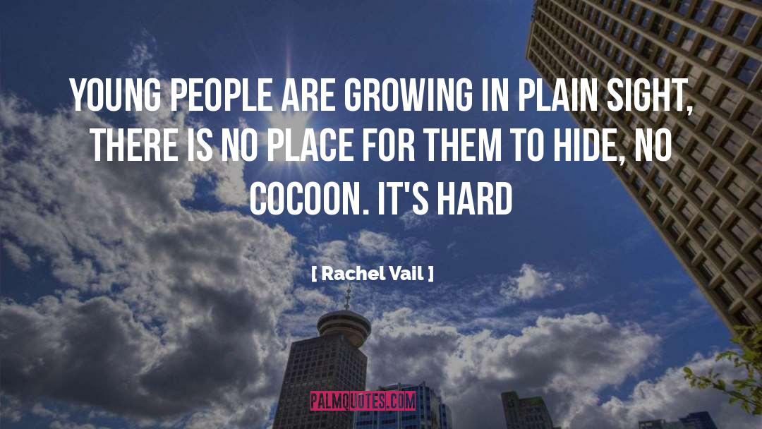 Cocoon quotes by Rachel Vail