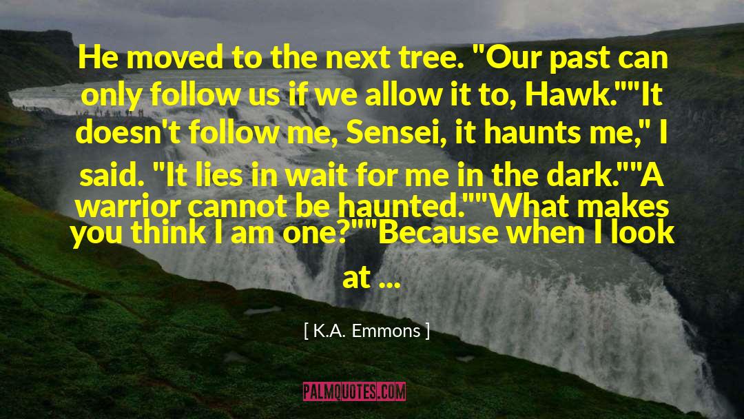 Cocoon quotes by K.A. Emmons