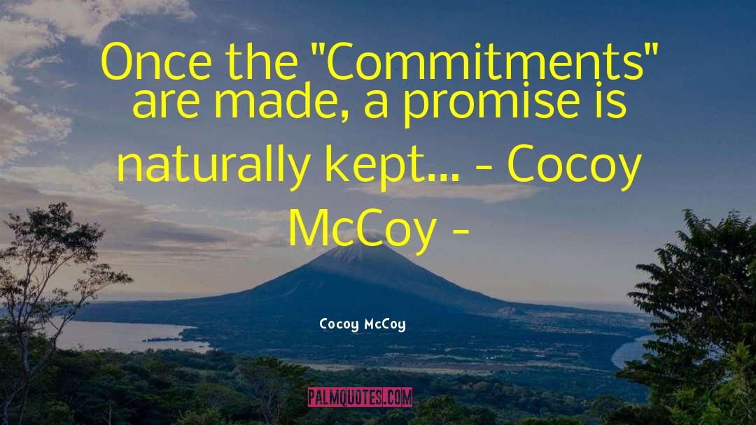 Cocoy Mccoy quotes by Cocoy McCoy