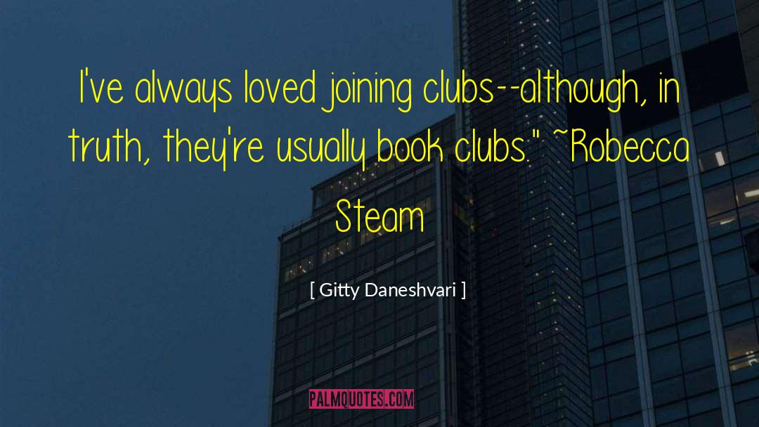 Cod Clubs quotes by Gitty Daneshvari