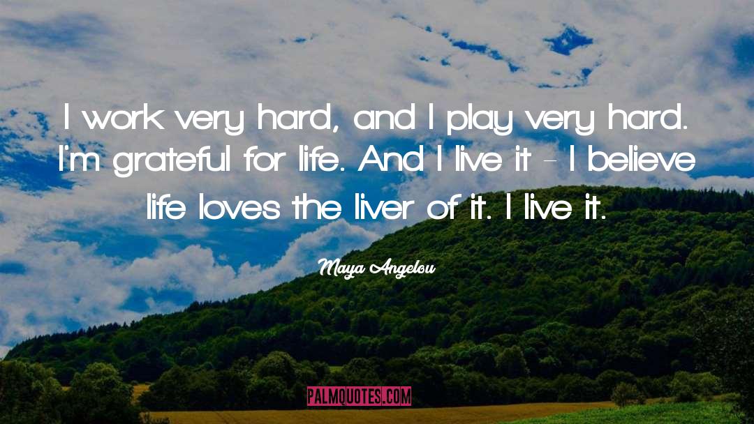 Cod Liver quotes by Maya Angelou