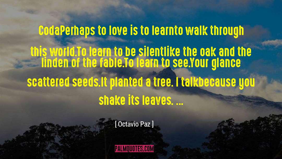 Coda quotes by Octavio Paz