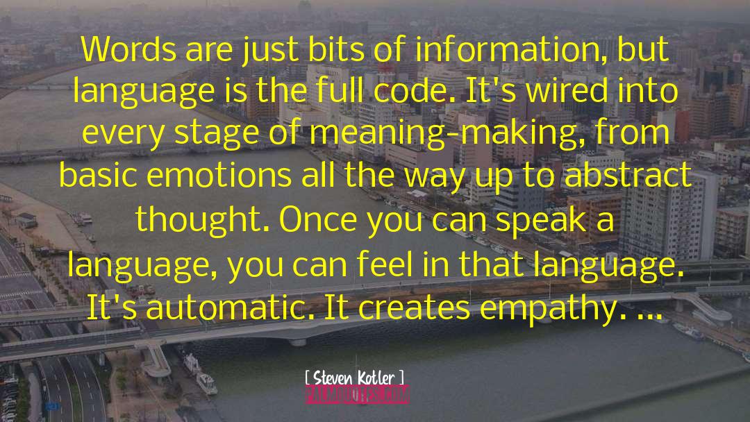 Code Jockeys quotes by Steven Kotler