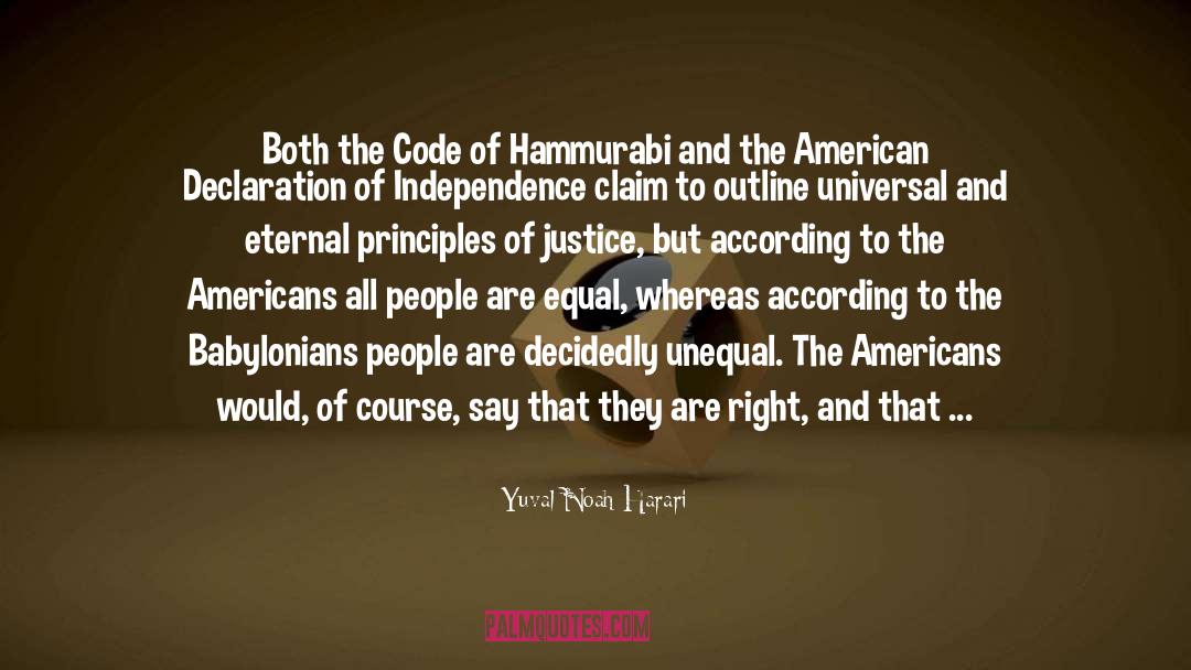 Code Jockeys quotes by Yuval Noah Harari