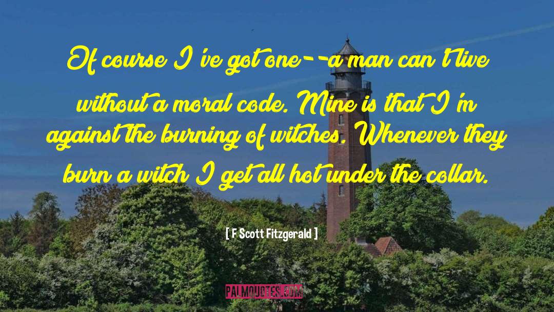 Code Jockeys quotes by F Scott Fitzgerald