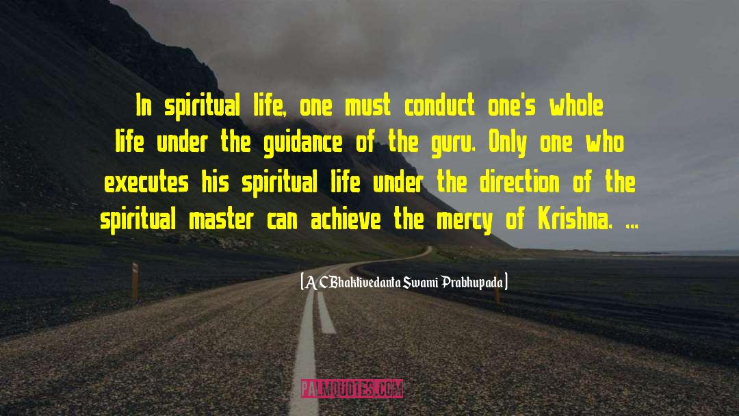 Code Of Conduct quotes by A C Bhaktivedanta Swami Prabhupada