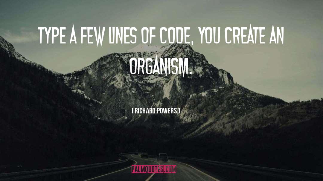 Code Of Ethics quotes by Richard Powers