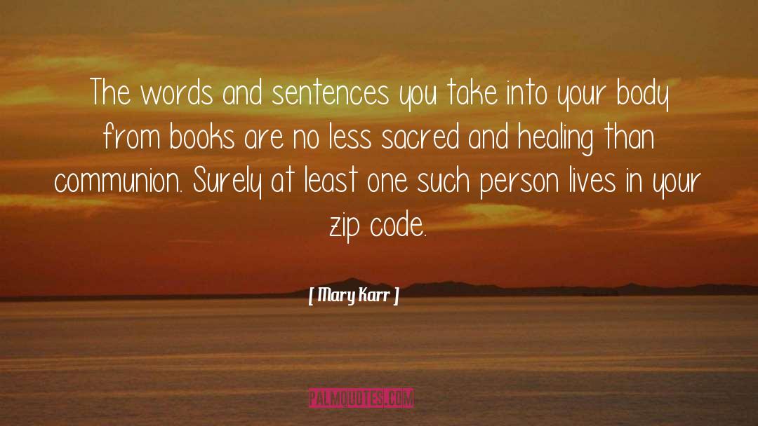 Code quotes by Mary Karr