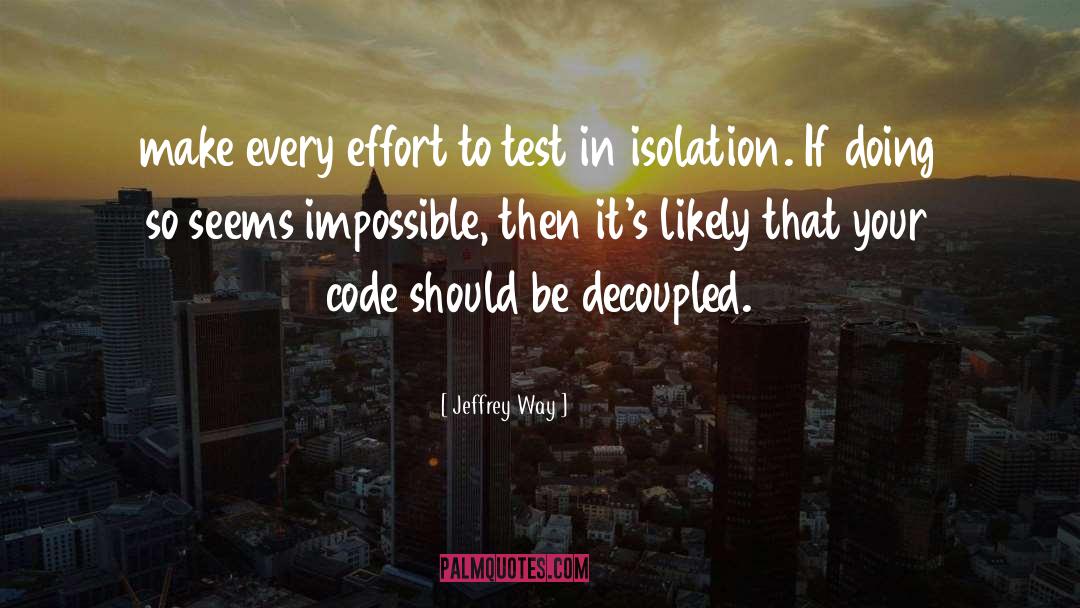 Code quotes by Jeffrey Way