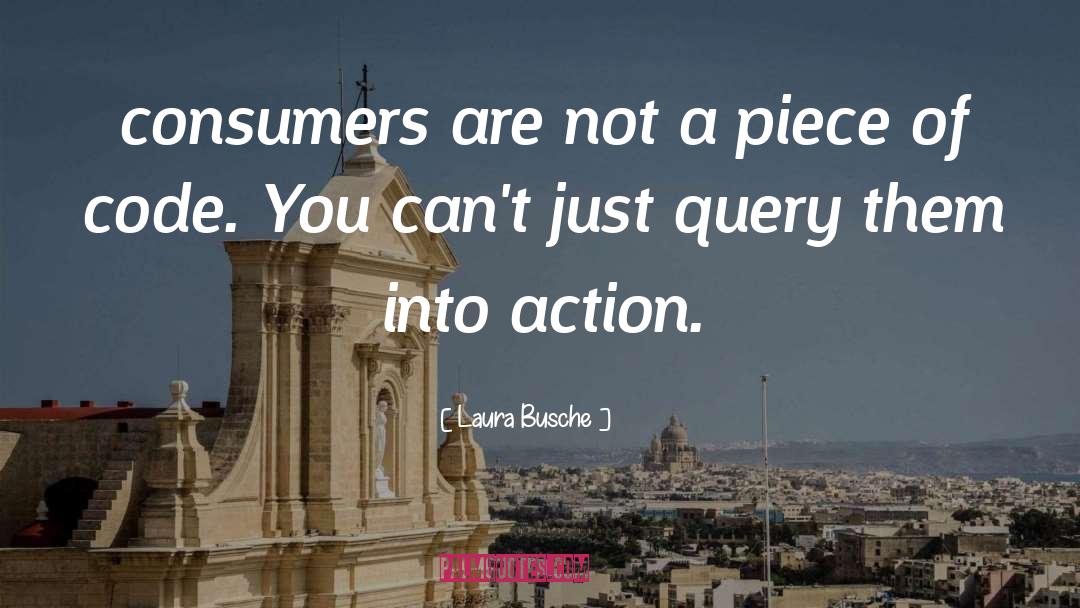 Code quotes by Laura Busche