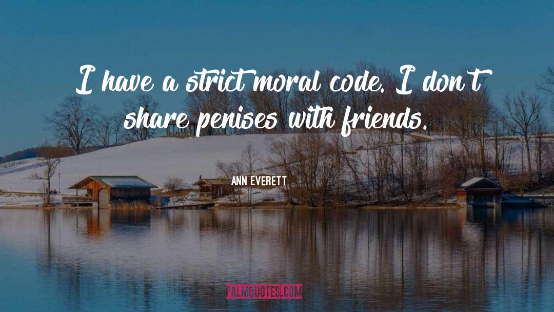 Code quotes by Ann Everett