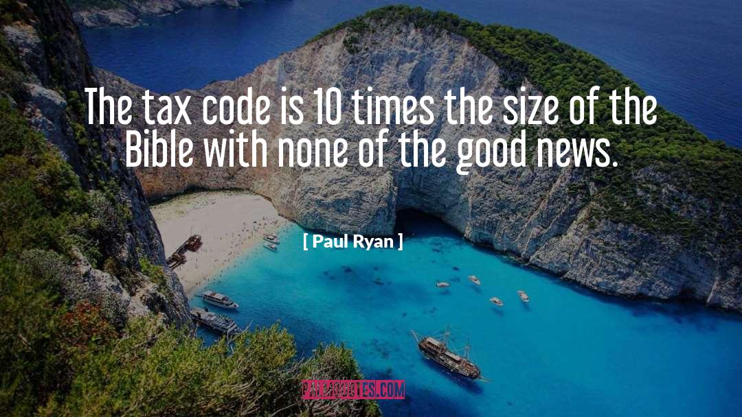 Code quotes by Paul Ryan