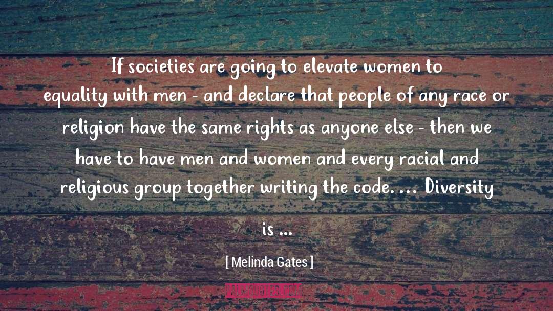 Code Switching quotes by Melinda Gates