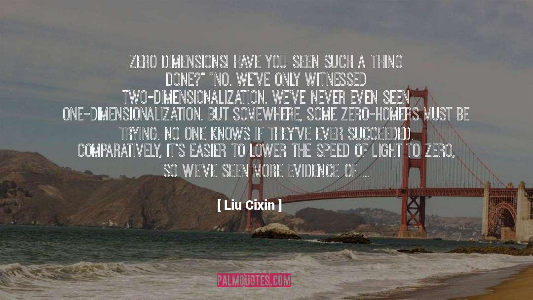 Code To Zero quotes by Liu Cixin