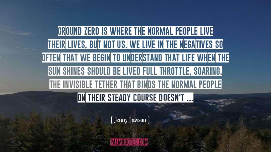 Code To Zero quotes by Jenny Lawson