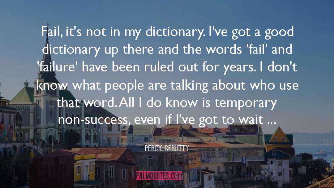 Code Word quotes by Percy Cerutty