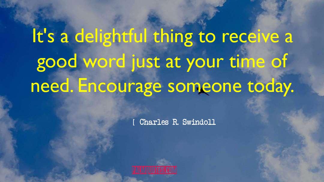 Code Word quotes by Charles R. Swindoll